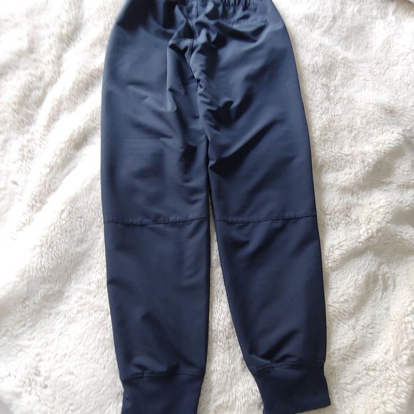 Abercrombie & Fitch activewear running jogger pants Navy size Small - Picture 5 of 10